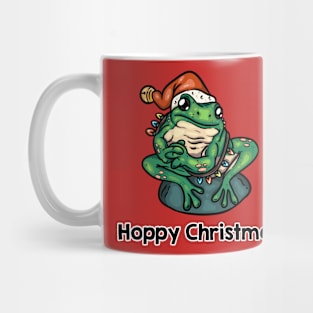 Christmas Frog Graphic Mug